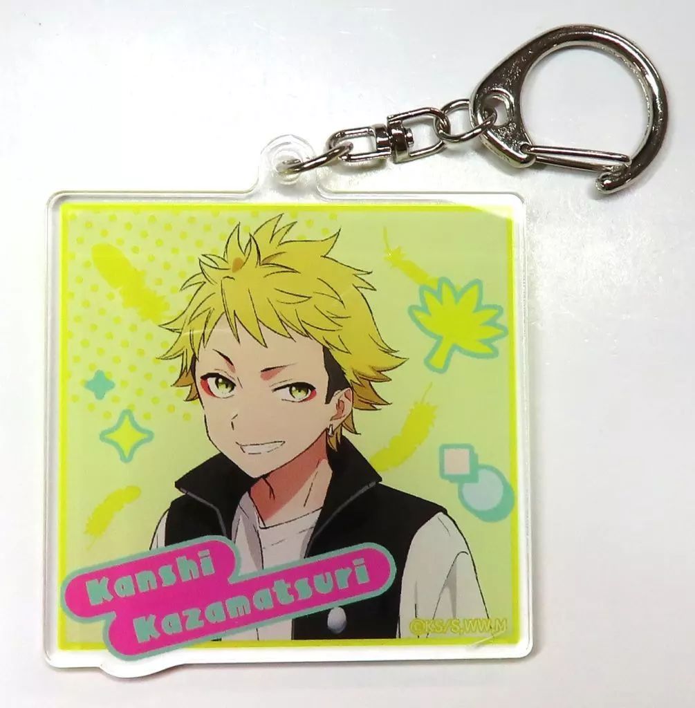 中古】キーホルダー 風祭監志(立ち絵) 「ウィッチウォッチ