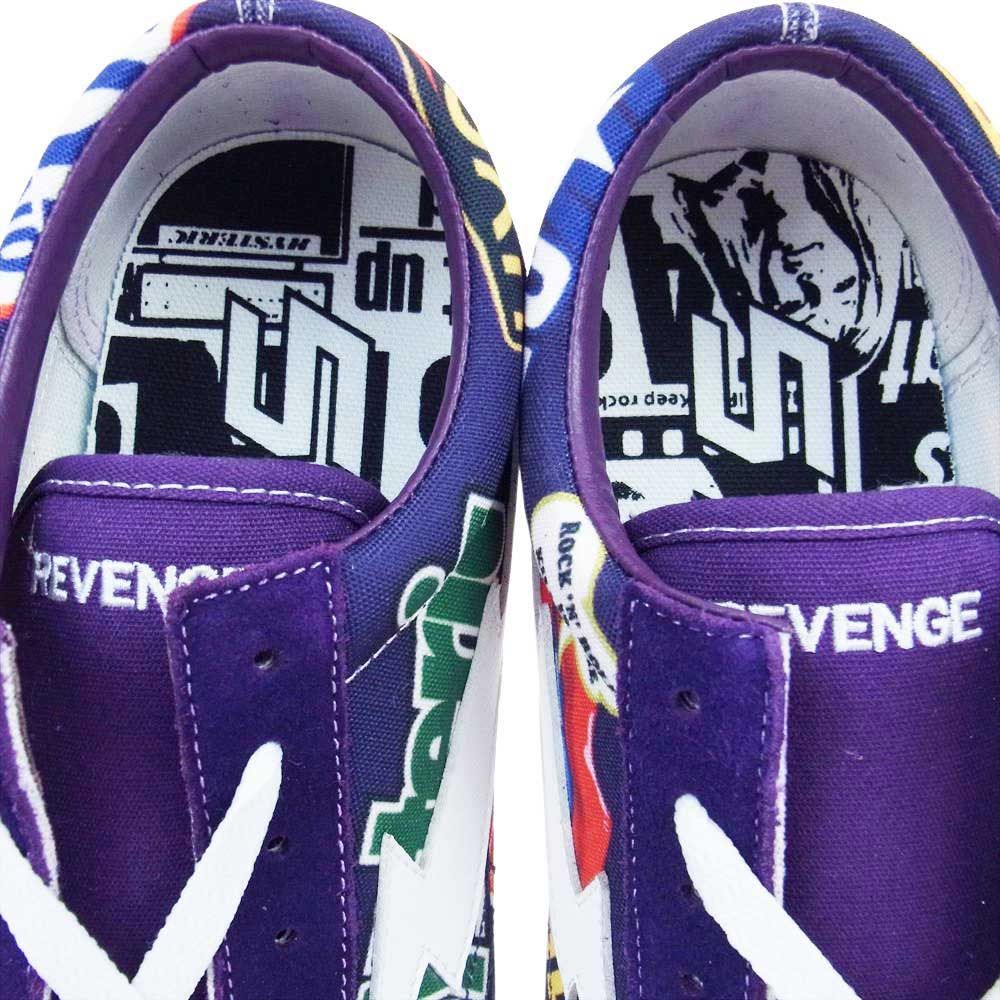 HYSTERIC GLAMOUR ヒステリックグラマー スニーカー × REVENGE STORM