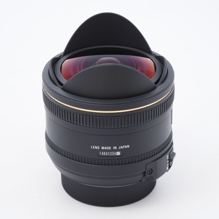 SIGMA 10mm F2.8 DC FISHEYE HSMニコン用
