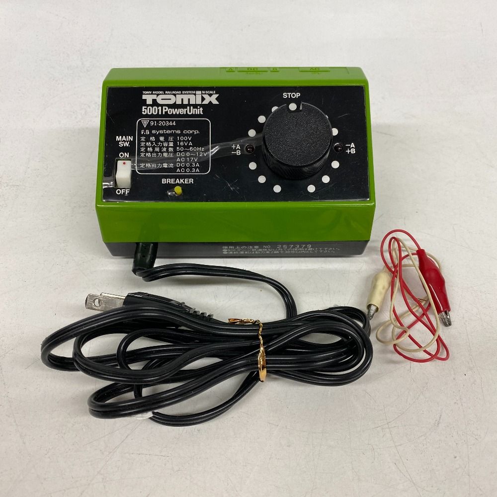 ジャンク品扱い Nゲージ パワーユニット ポイントコントロールBOX ジャンク品扱い Nゲージ パワーユニット ポイントコントロールBOX