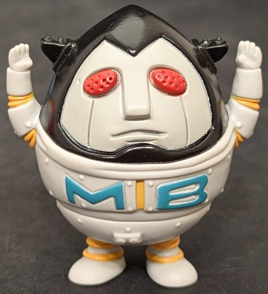 メディコムトイ VAG シリーズ3 マッドバロン 全5種セット MEDICOMTOY VAG シリーズ3 ZOLLMEN マッドバロン 灰 - メルカリ
