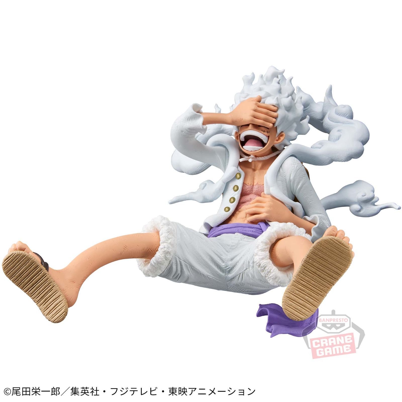 ワンピース KING OF ARTIST THE MONKEY.D.LUFFY GEAR5 ルフィー ニカ