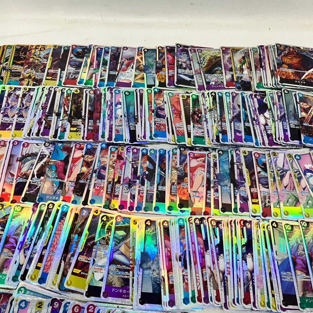 ONE PIECE カードゲームセ　まとめ売り ワンピース カードゲーム まとめ売り - メルカリ