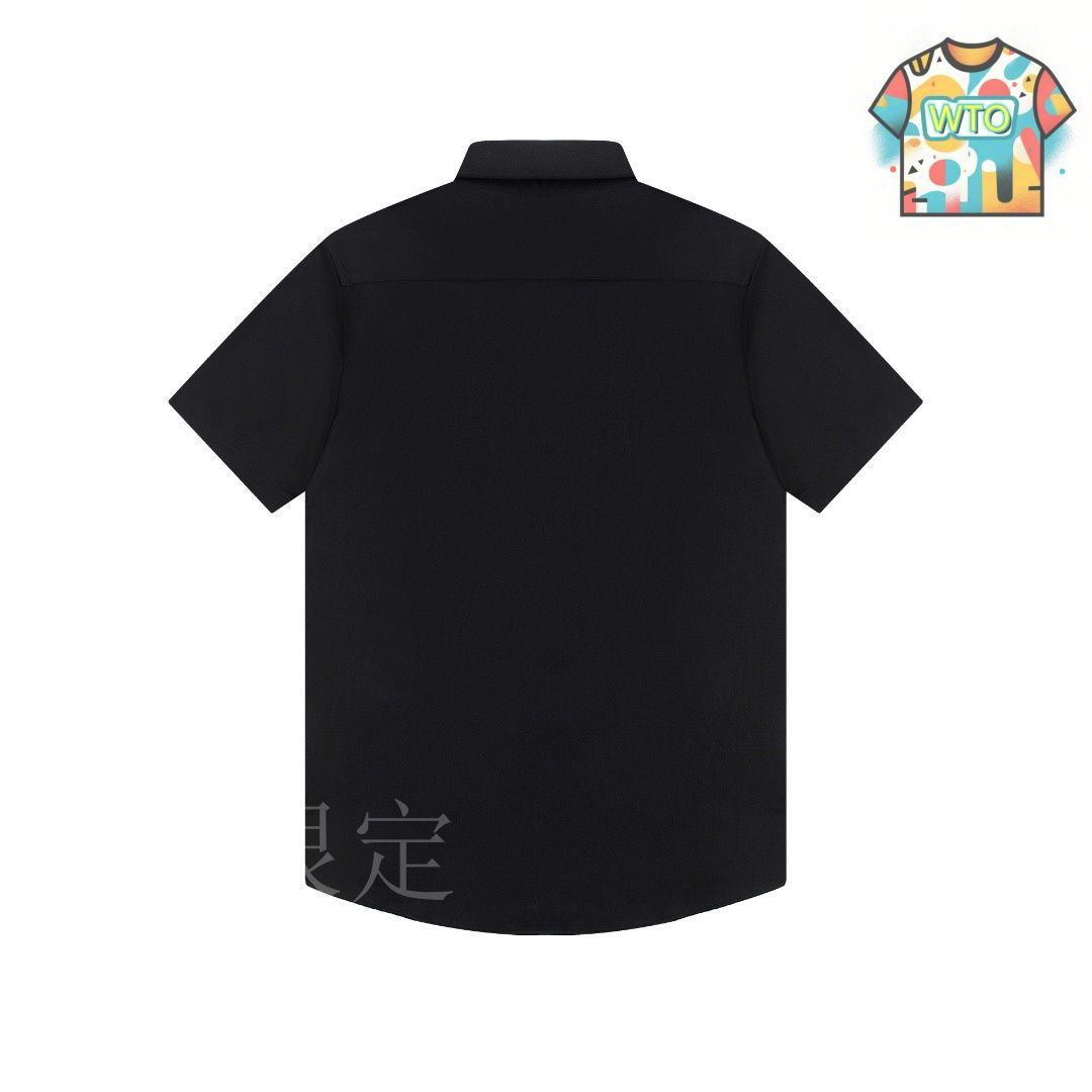 今日特価】BURBERRY Emblem Logo バーバリー短袖シャツ-3 - メルカリ