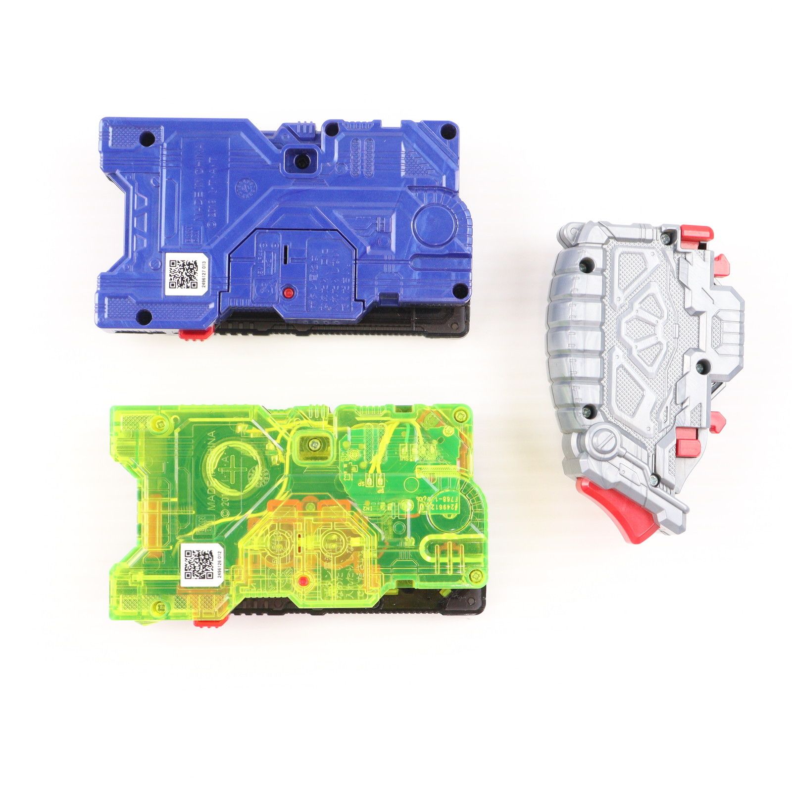 DXシャイニングホッパープログライズキー&アサルトウルフプログ