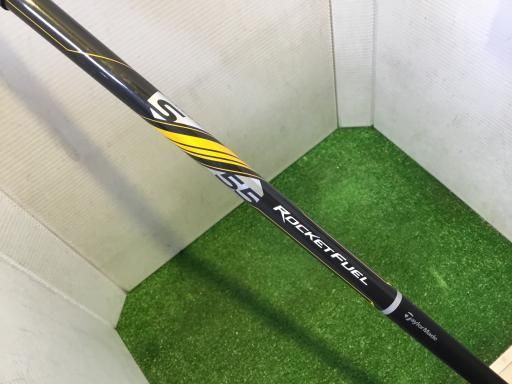 テーラーメイド RBZ BLACK 5 W フェアウェイウッド FW ROCKET FUEL 55 フレックスS メンズ 男性用 右利き 右用 Cランク ゴルフクラブ
