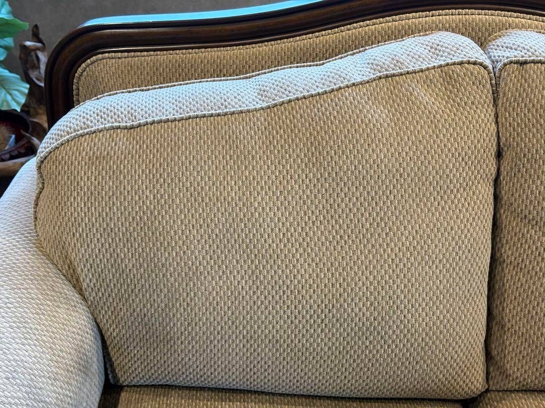 Ashley アシュレイ 二人掛け ソファ アームソファ ヨーロピアン