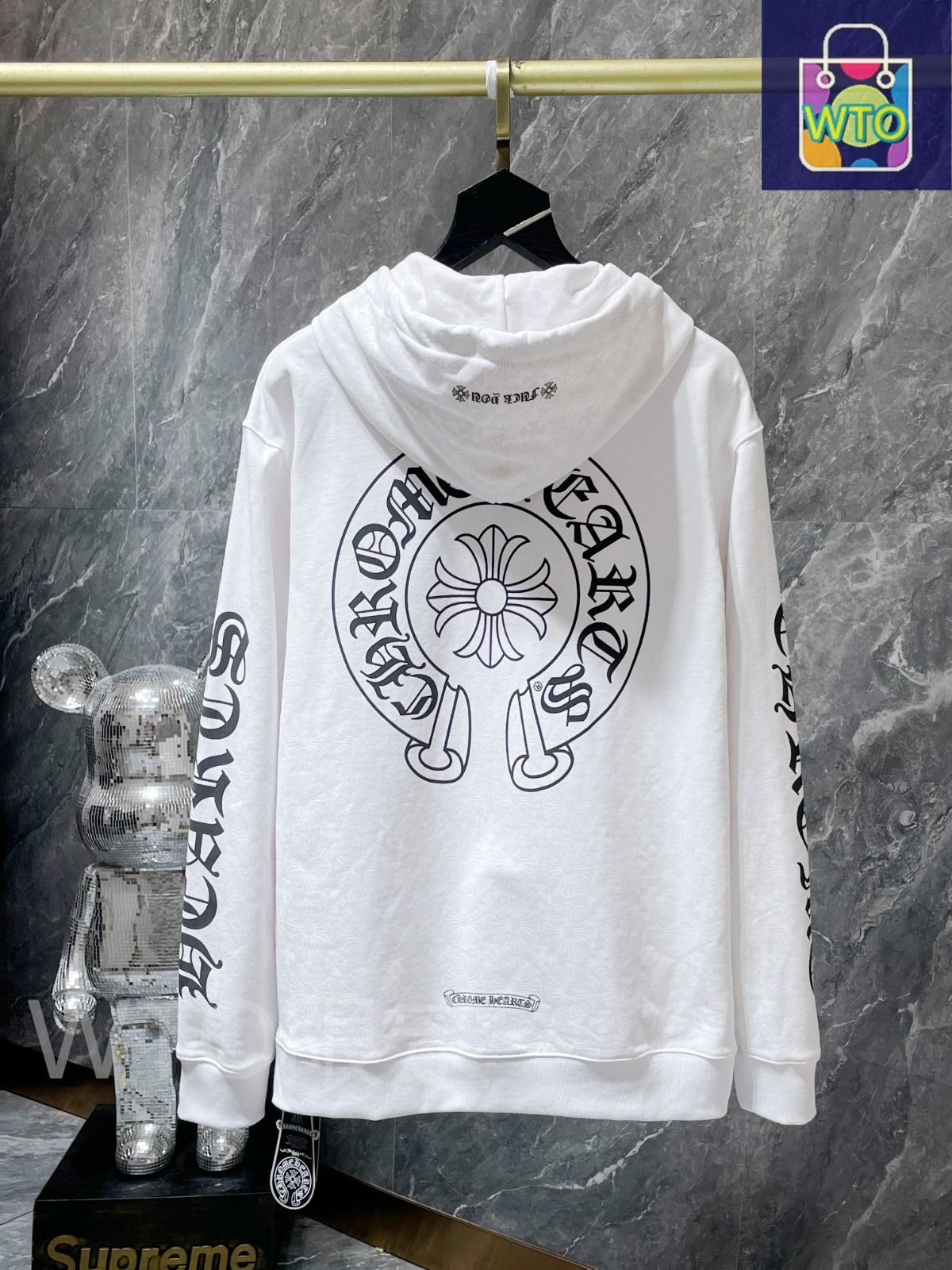 本日限定特価】Chrome Hearts メンズ フーディー ホースシュー