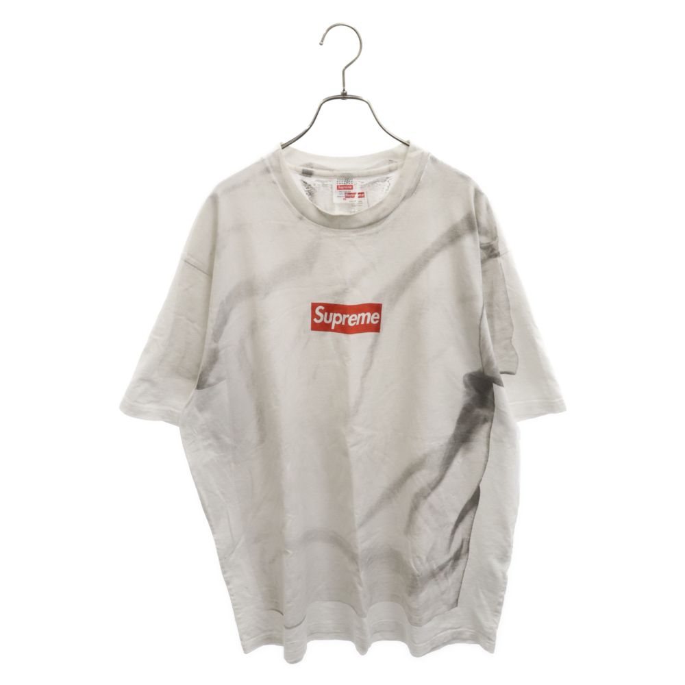 SUPREME (シュプリーム) 24SS ×MM6 Maison Margiela Box Logo Tee 