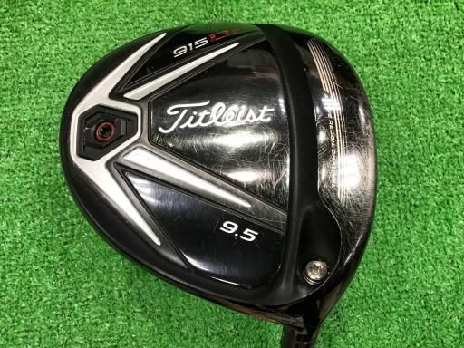 タイトリスト 915 D3 9.5° ドライバー DR リシャフト フレックスその他 メンズ 男性用 右利き 右用 Cランク ゴルフクラブ