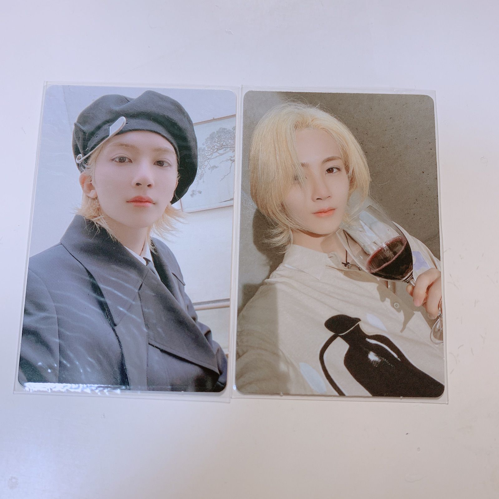 MY BEST SEVENTEEN ジョンハン ハニ当選 トレカ 2枚セット MY BEST SEVENTEEN ジョンハン ハニ当選 トレカ 2枚セット SEVENTEEN