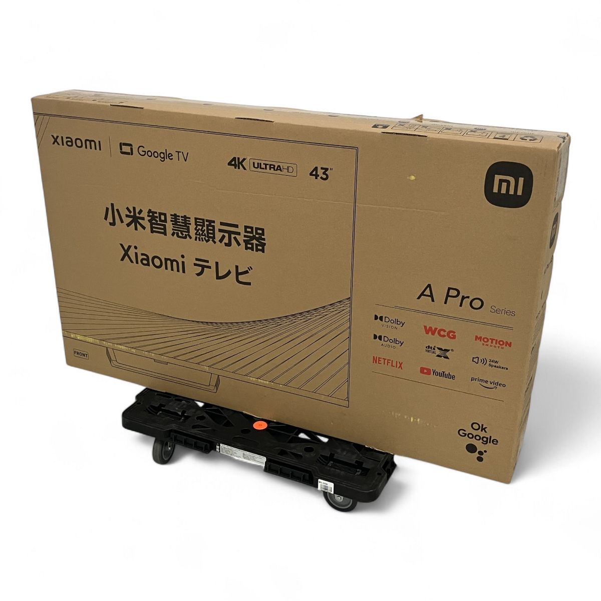 Xiaomi L43M8-A2TWN 未使用に近い美品 Xiaomi】【未使用品】シャオミ『Xiaomi TV A Pro 43』L43M8