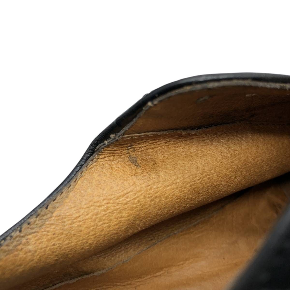 ストレートチップシューズ