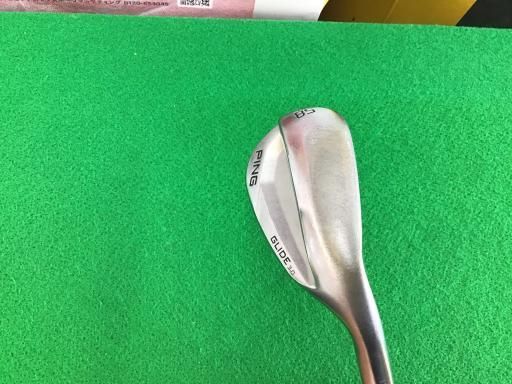 中古】 ピン PING GLIDE 3.0 58°/10° SS ウェッジ WG Z-Z115