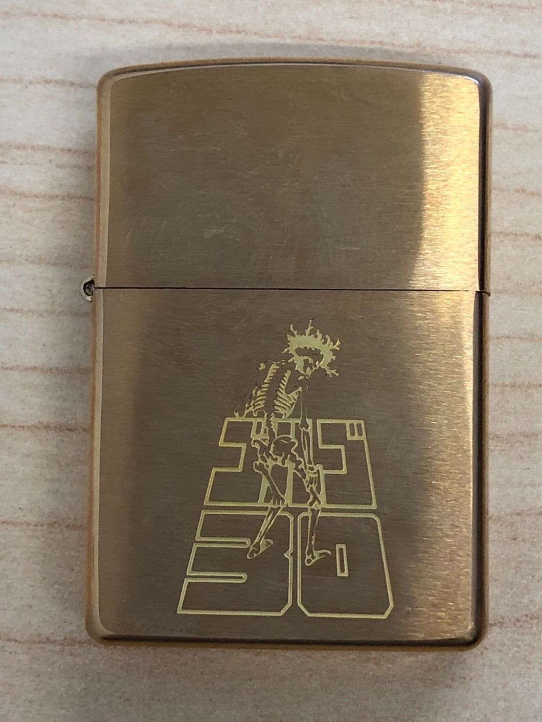 ♪Zippo ゴルゴ13 懸賞当選品】ZIPPO ゴルゴ13 連載30周年パーティ記念品