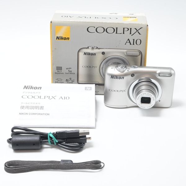 ニコン Nikon COOLPIX A10 シルバー