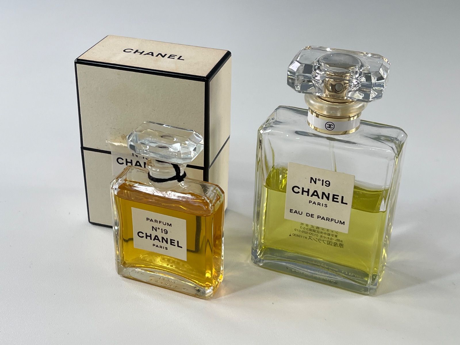 未使用CHANEL香水 N°19 14ml2本 7.5ml4本セット Amazon.co.jp: CHANEL(シャネル) No.19 香水 7.5ml : ビューティー