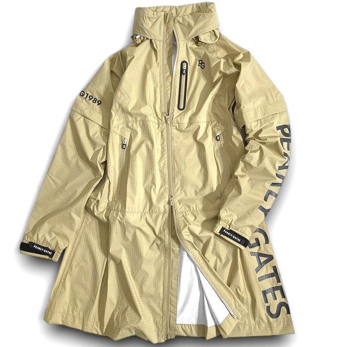 パーリーゲイツ ウインドブレーカー ベージュ PEARLY GATES(パーリー