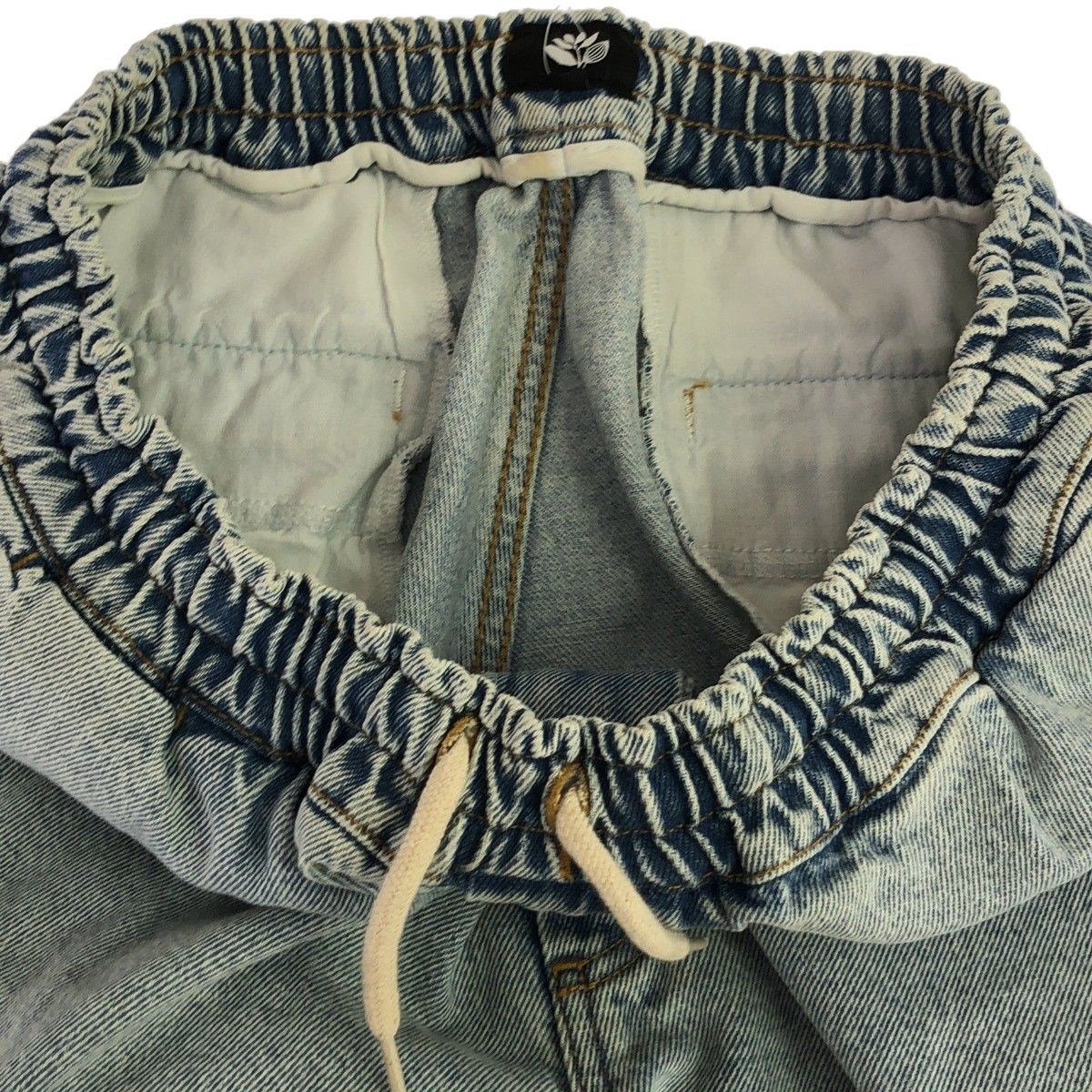 magenta skateboards デニム ライトブルー 限定Lサイズ MAGENTA マゼンタ デニム ボトム パンツ OG DENIM 2TONE WASHED