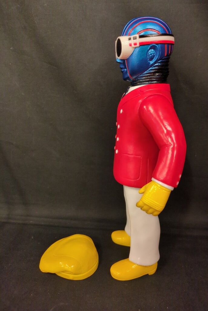 ポピー ロボット刑事K ソフビ 3314 ポピー ロボット刑事K ソフビ 3314 - メルカリ