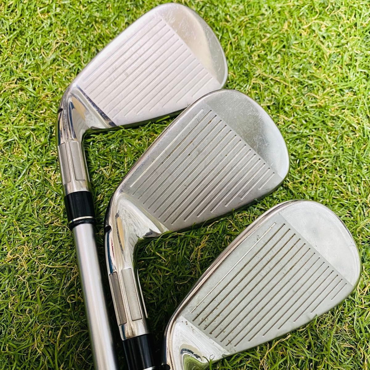 【良品】初心者推奨 テーラーメイド M6 メンズアイアンセット 6本 R 良品】初心者推奨 テーラーメイド M6 メンズアイアンセット 6本