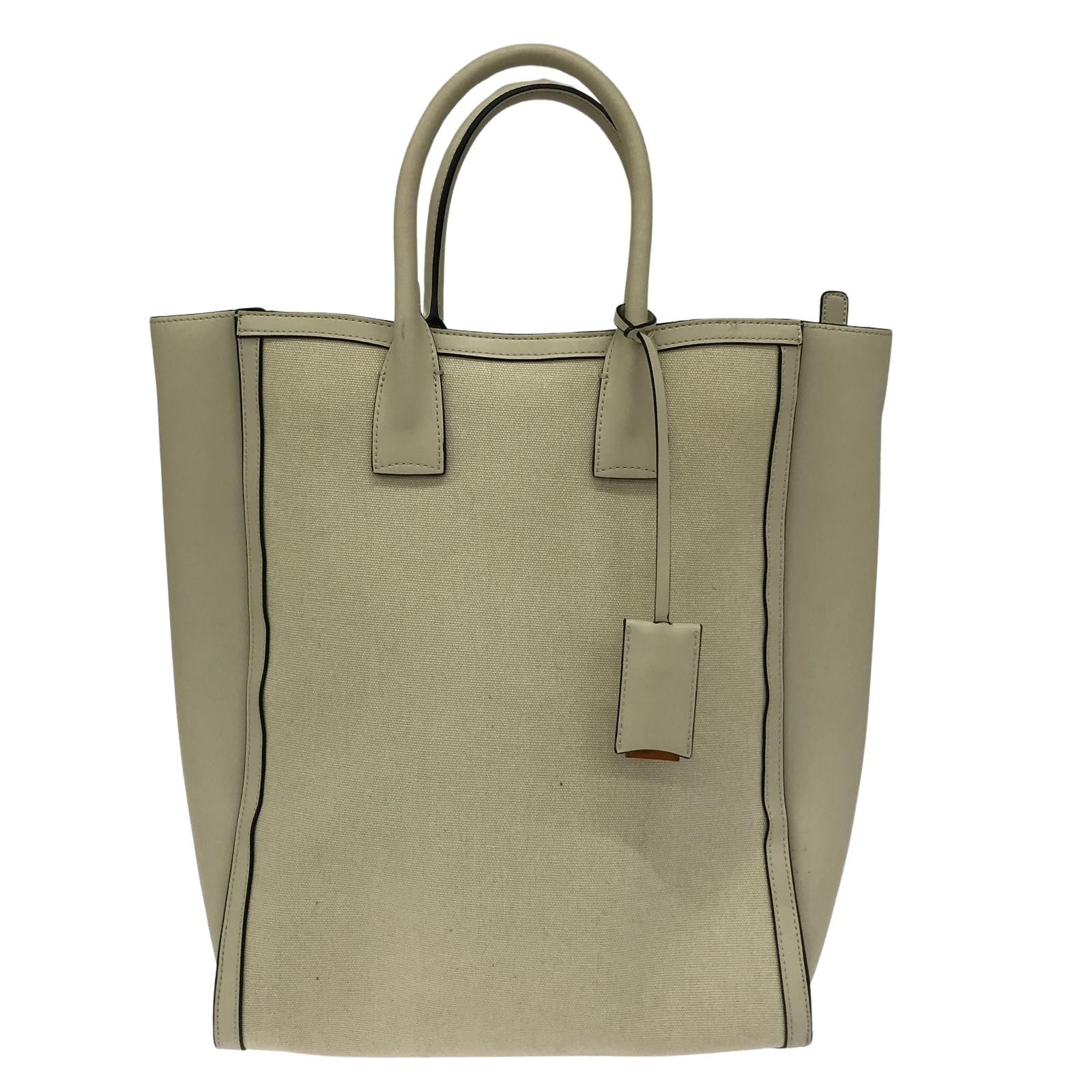 E POR エポール タグ付き 2wayハンドバッグ|ライトベージュ