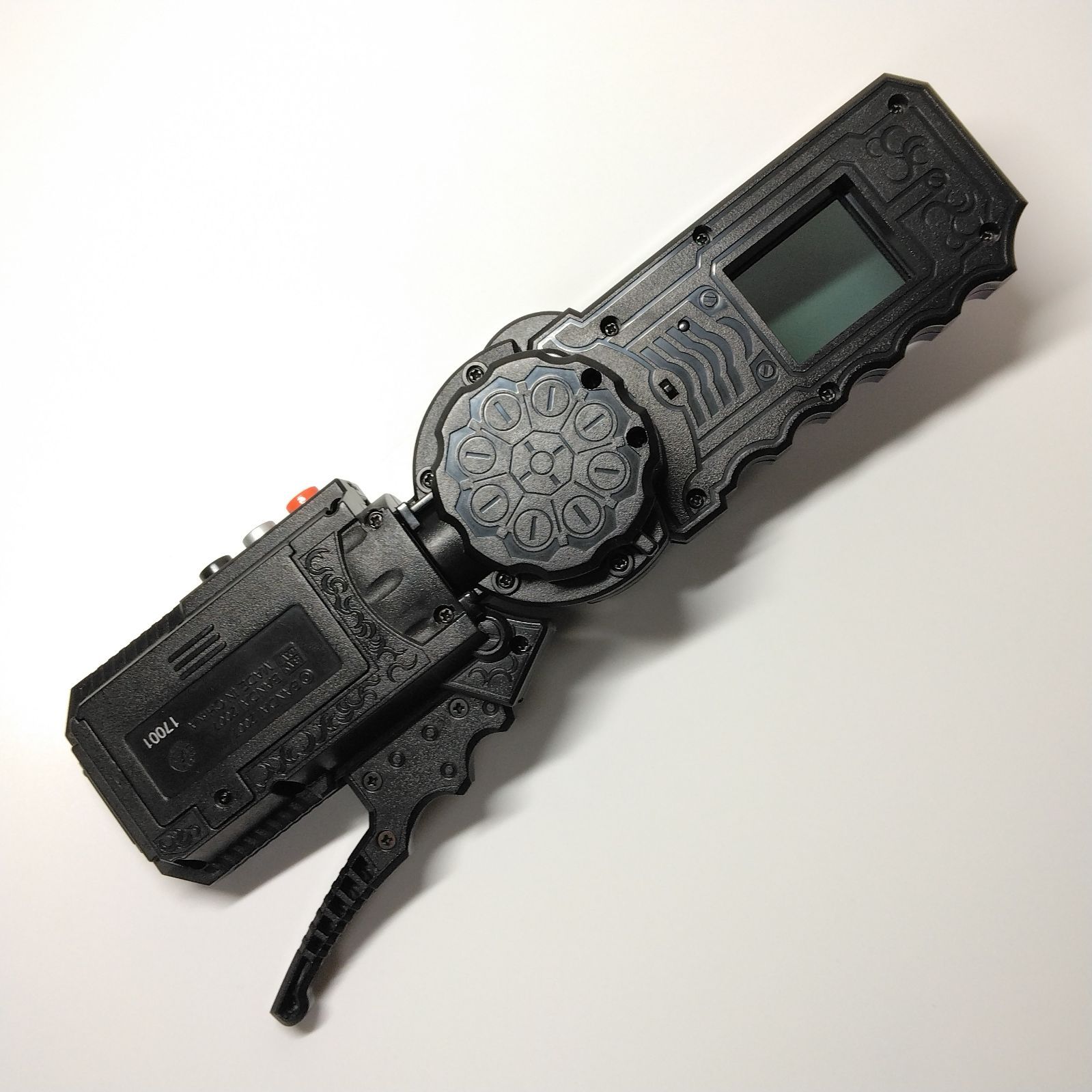 トレジャーガウスト ギアレットガンブレード バイオレット バンダイ