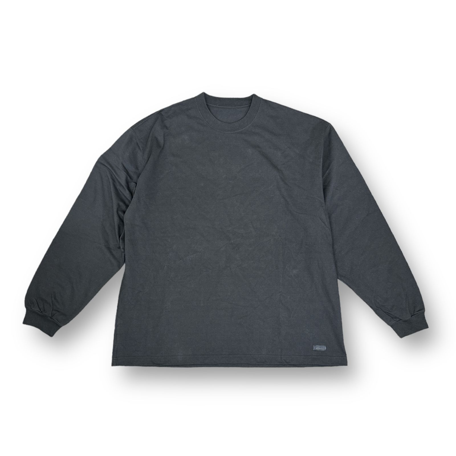 ENNOY 23SS ラバーロゴ クルーネック カットソー SS23BRENcT03NTL 