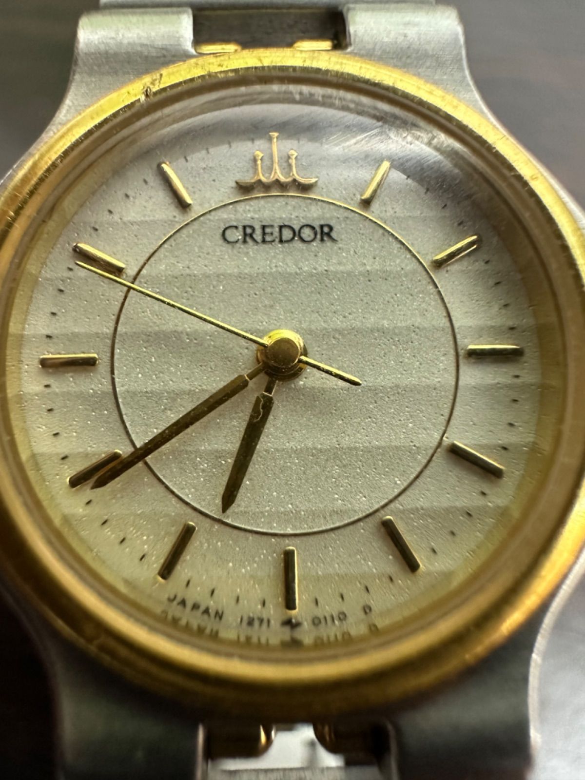 通販でクリスマス 【美品・稼働品】クレドール CREDOR セイコー SEIKO