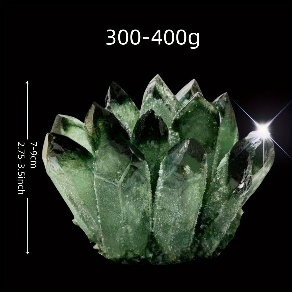 美品 希少 水晶クラスター デューク更家先生 浄化・ヒーリング