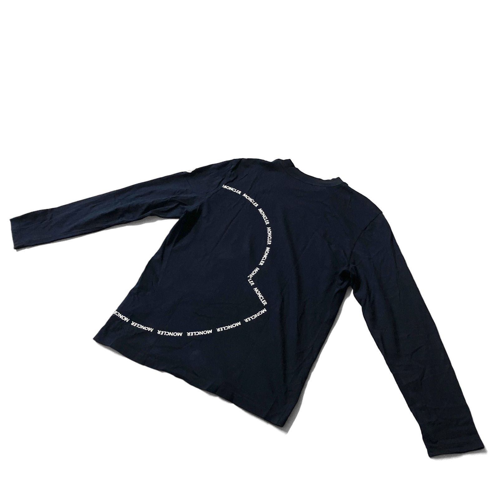 中古品】国内正規 22年製 MONCLER モンクレール LS TSHIRT T 中古品】国内正規 22年製 MONCLER モンクレール LS TSHIRT T