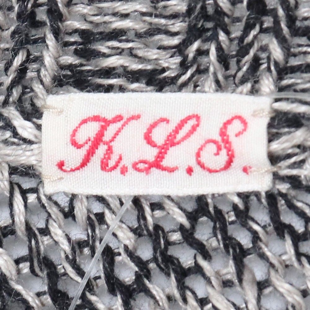 KLASICA PYKE Attached Loose Linen Pullover Knit サイズ4