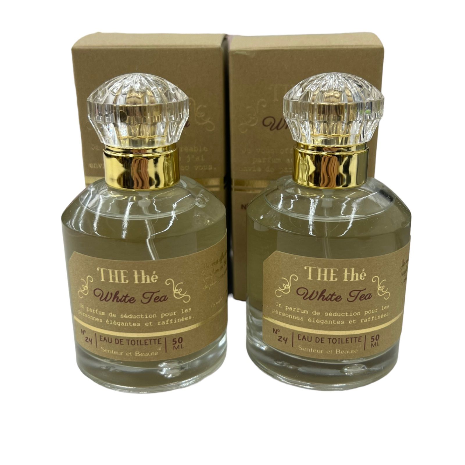 サンタールエボーテ オードトワレ 50ml ホワイトティー ☆2点