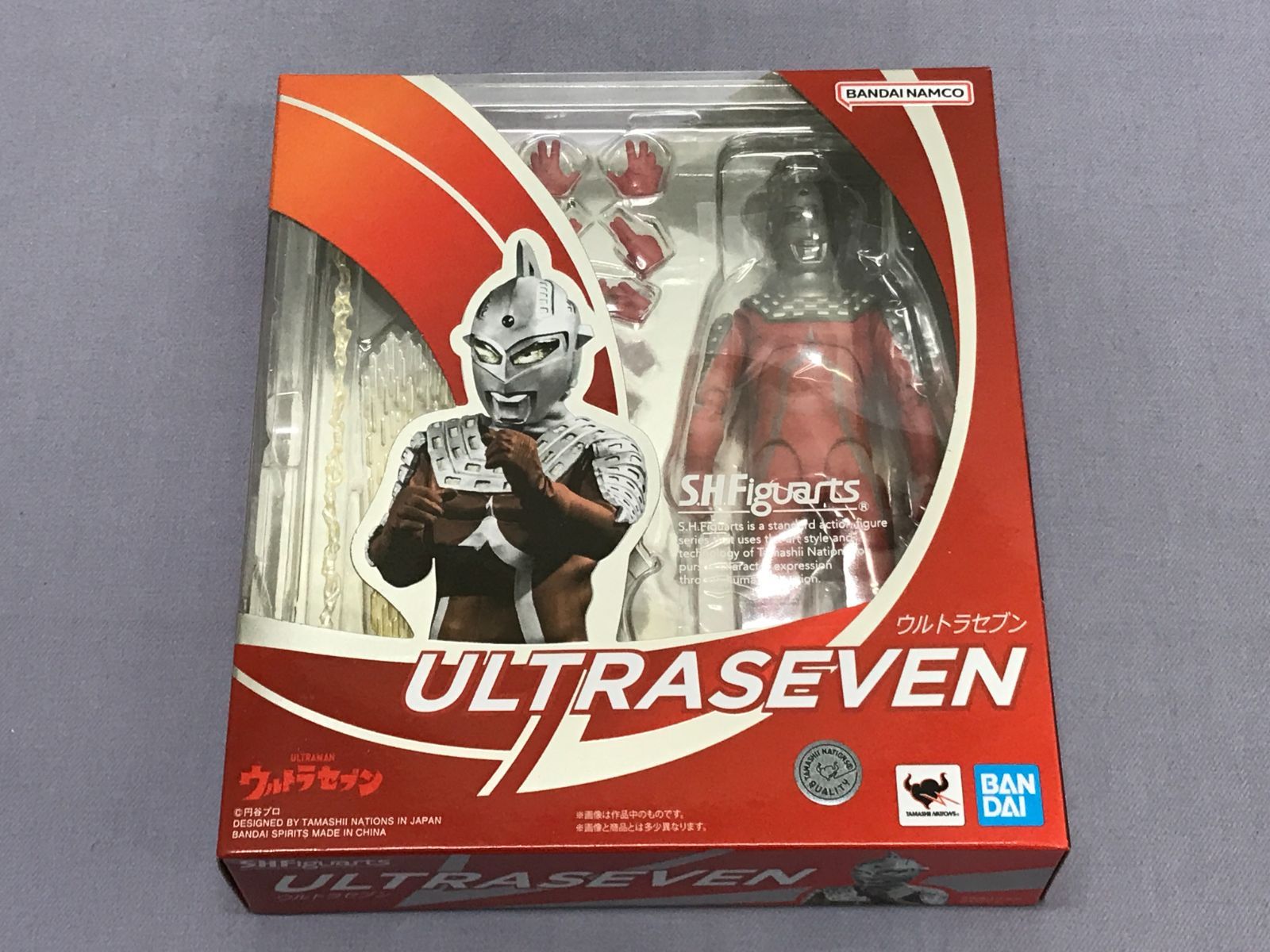 S.H.Figuarts ウルトラセブン フィギュア 707 Ultra Seven