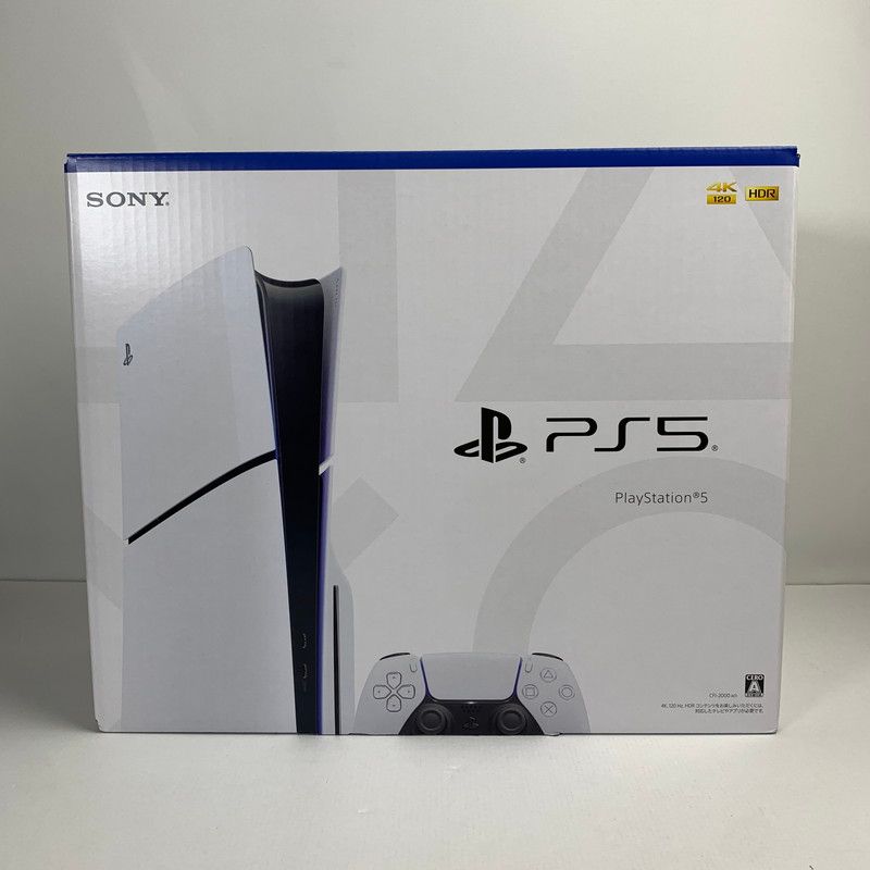 PlayStation - 新品未使用　PlayStation5 CFI-2000A01 プレステ5 PS5 PlayStation(R) 5 本体 商品一覧 | PlayStation（R）5 | ソニー
