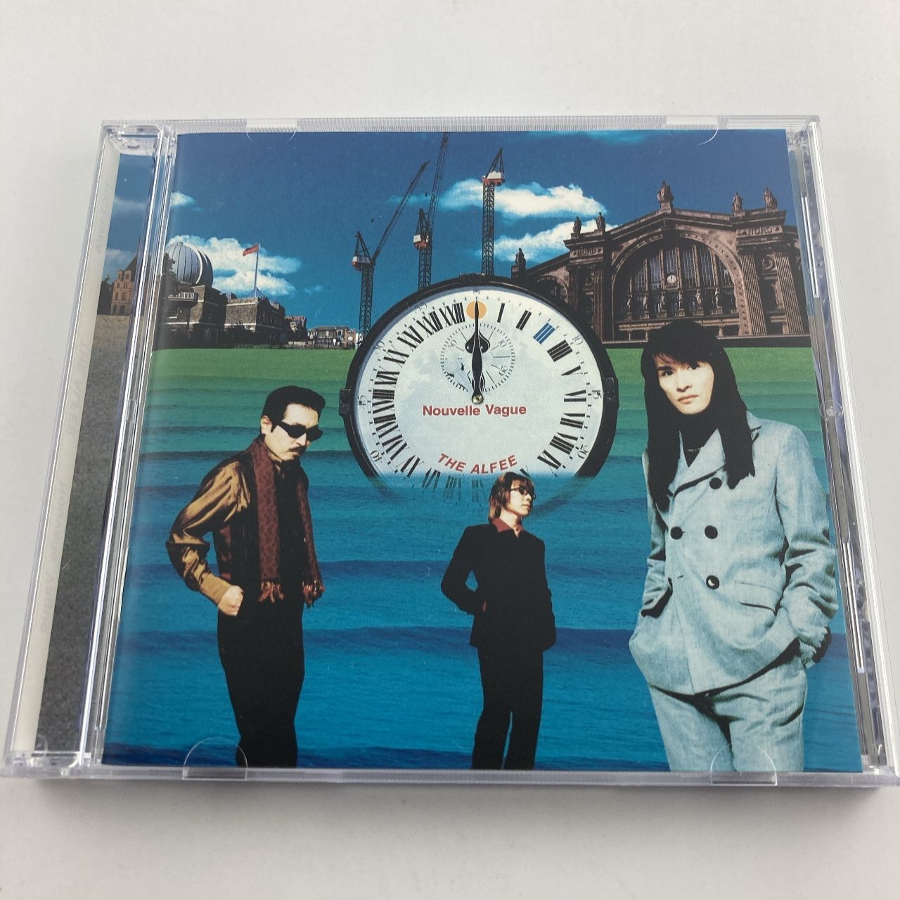 帯付きCD THE ALFEE / Nouvelle Vague 1998/03/25 TOCT-10205