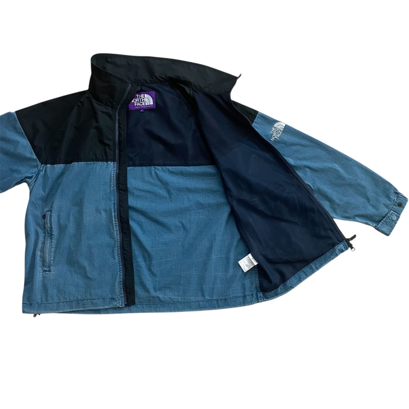 NORTH FACE Mountain Field Jacket ノースフェイスパープルレーベル