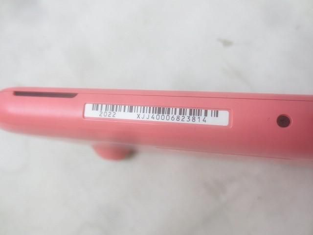 中古品 ゲーム Nintendo switch ニンテンドースイッチ 本体 HDH-001 コーラルピンク 動作品 初期化済み 本体のみ Joshinオリジナル特典付】Nintendo Switch Lite コーラル