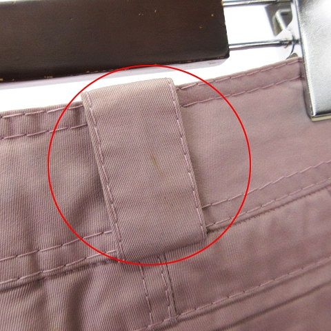 ルイヴィトン LOUIS VUITTON クロップドパンツ コットン ダブル仕上げ  