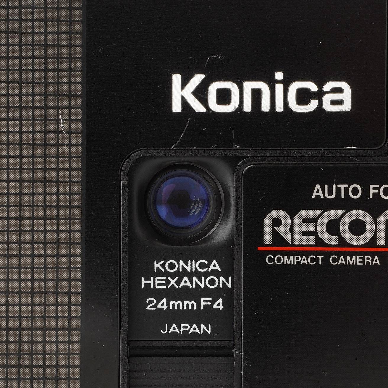 コニカ Konica Auto Focus Recorder レコーダー Hexanon 24mm F4