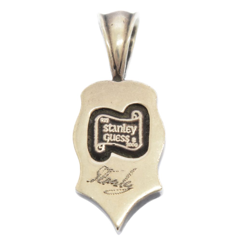 STANLEY GUESS (スタンリーゲス) Guitar w/Large Skull Pendant