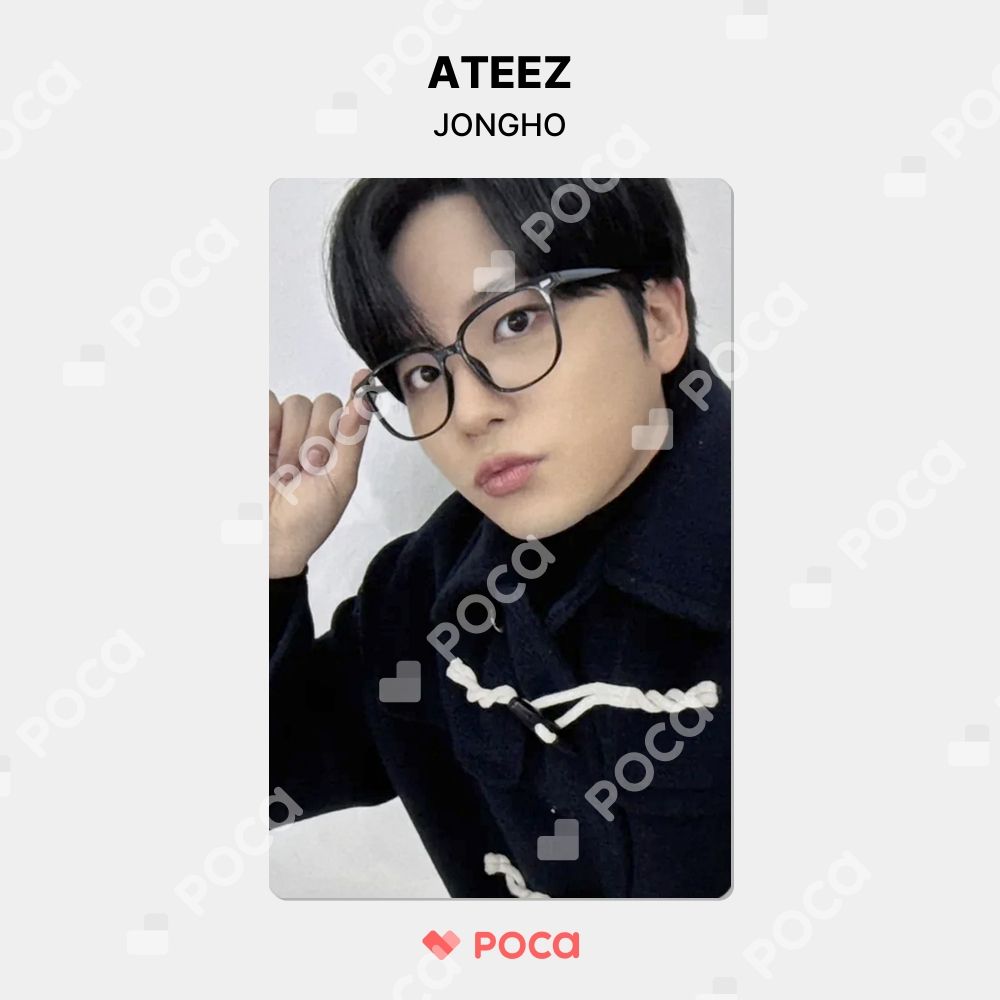 【FROMM 2.0 当選者】ATEEZ WILL トレカ ジョンホ ATEEZ ジョンホ トレカ THE WORLD EP.FIN : WILL POP-UP