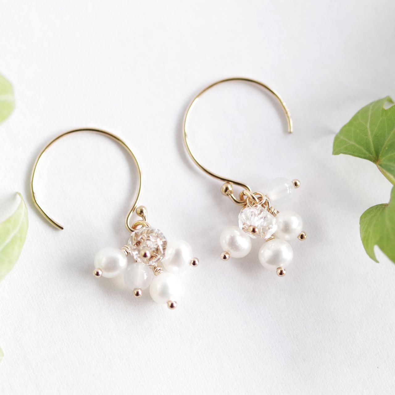 みいちゃん!!】【0512】アメリカンピアス 淡水パール オイスター