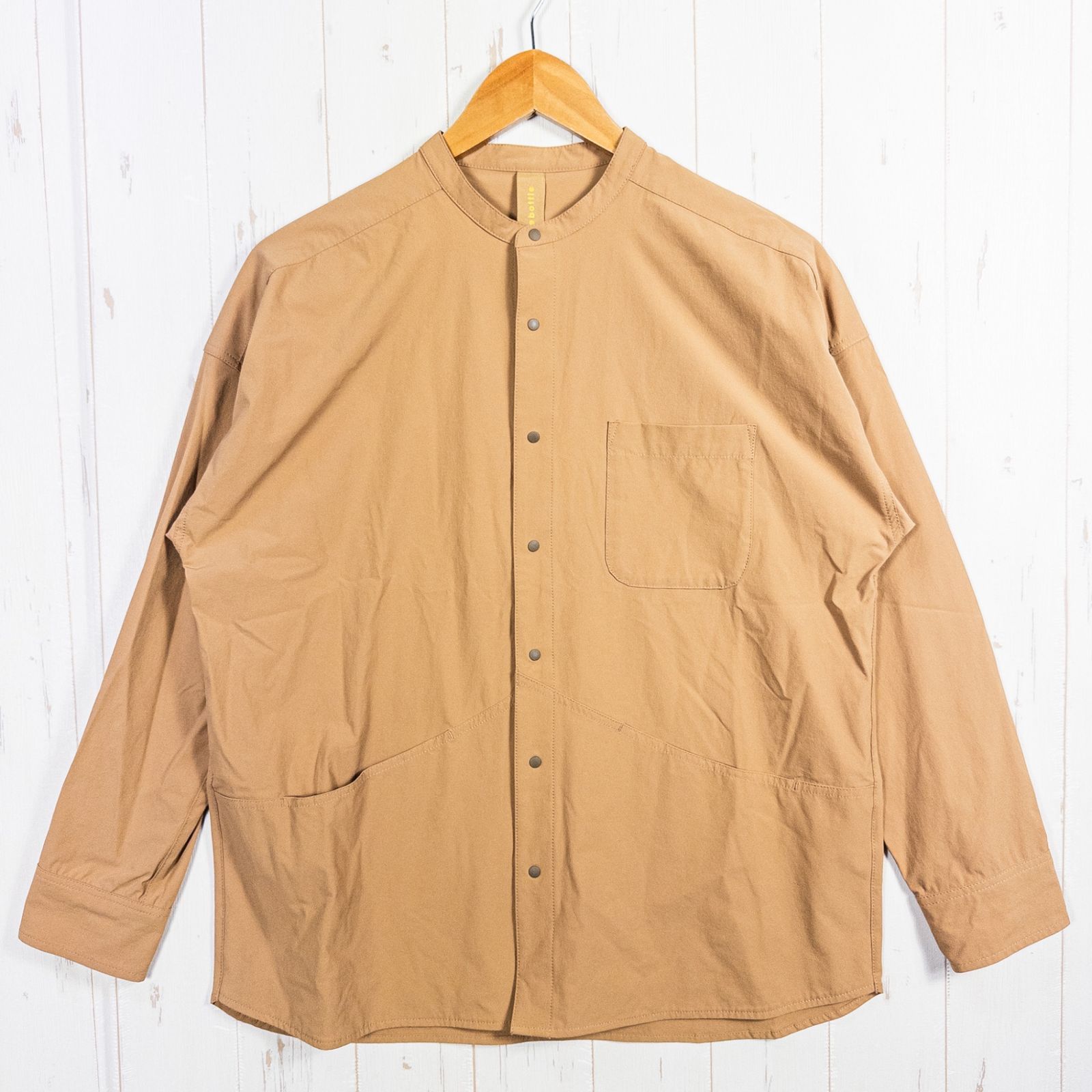atelier BlueBottle hiker's shirt xxs アトリエブルーボトルhikers