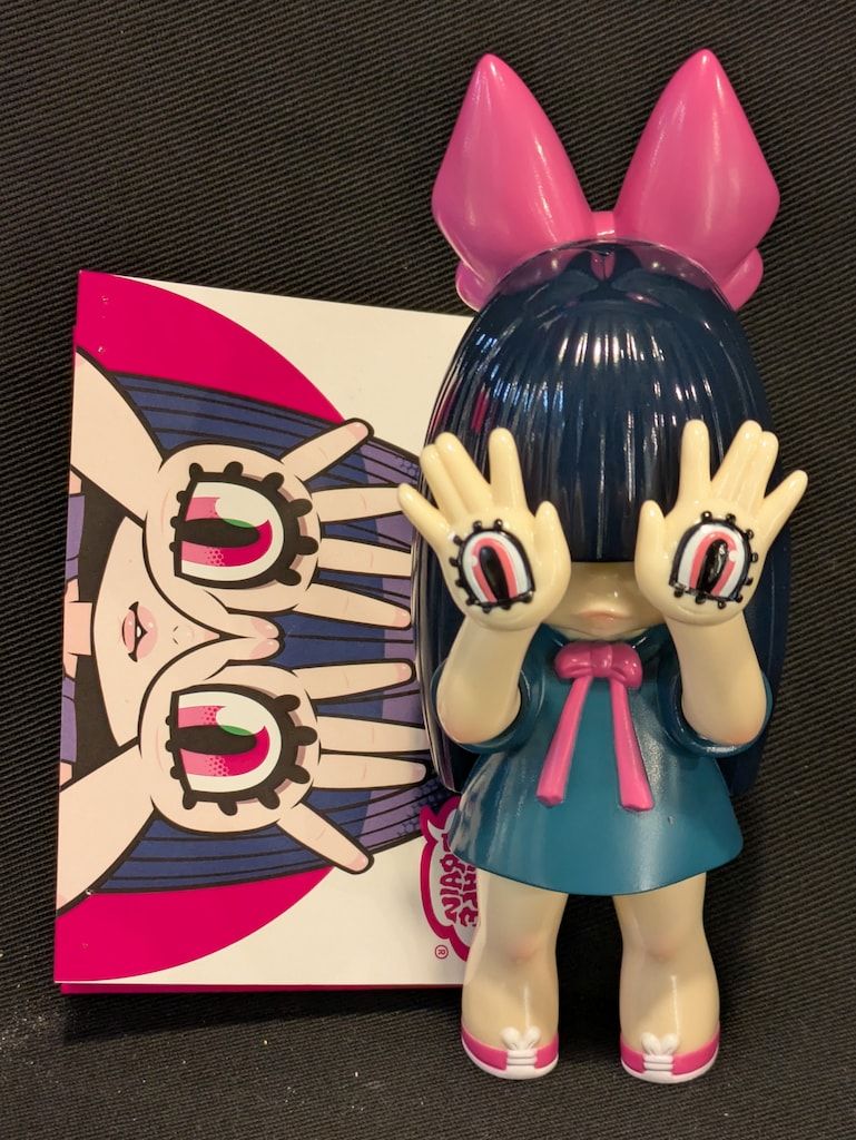 GRAPE BRAIN 手の目少女 にぎるちゃん 2ndカラー/あいいろ