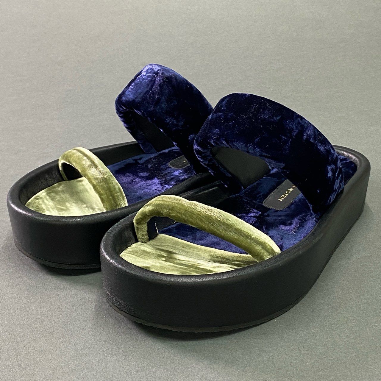 新品24SS DRIES VAN NOTEN サンダル シューズ 827O▲ 新品24SS DRIES VAN NOTEN サンダル シューズ 827O△