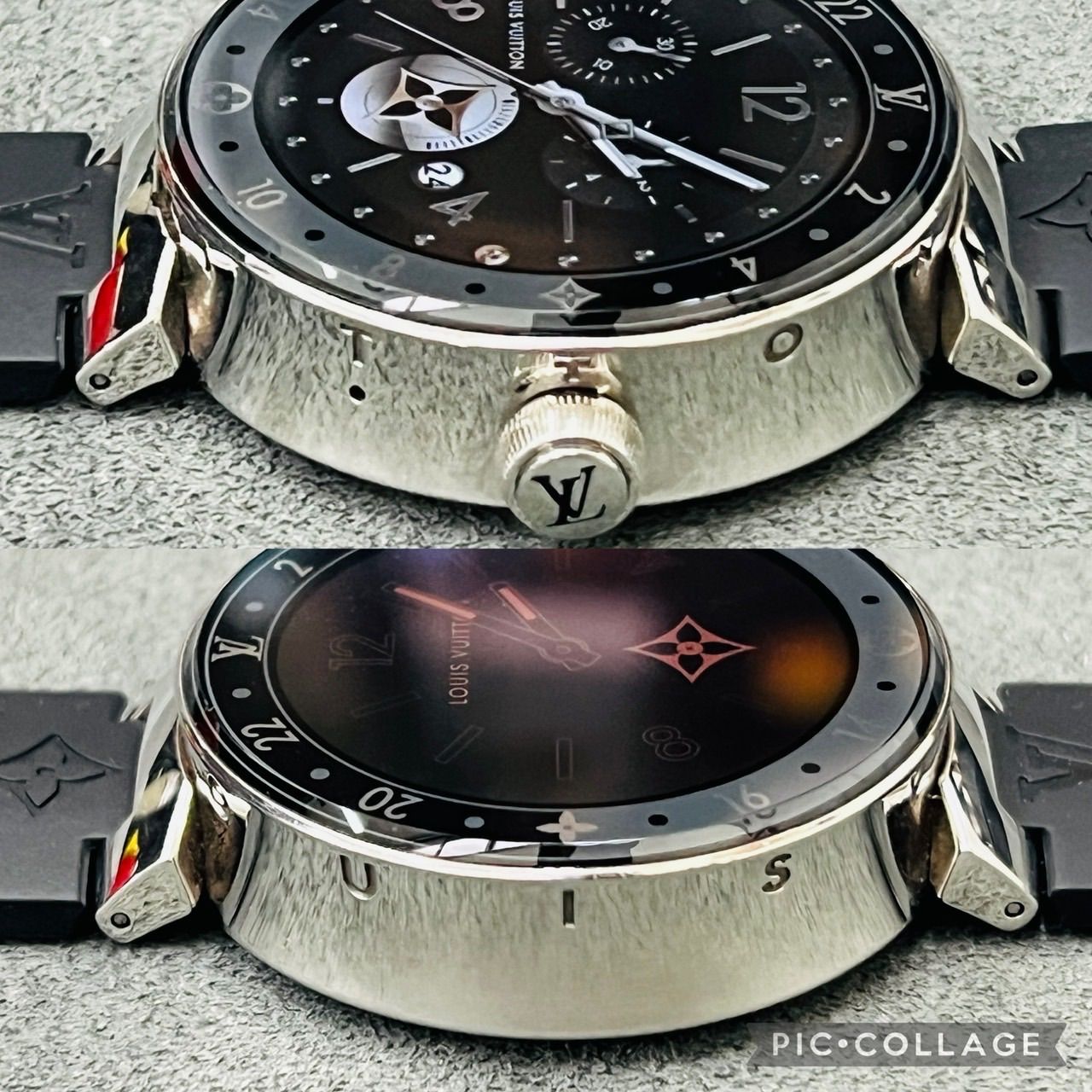 LOUIS VUITTON ルイ・ヴィトン タンブール V2 ホライゾン