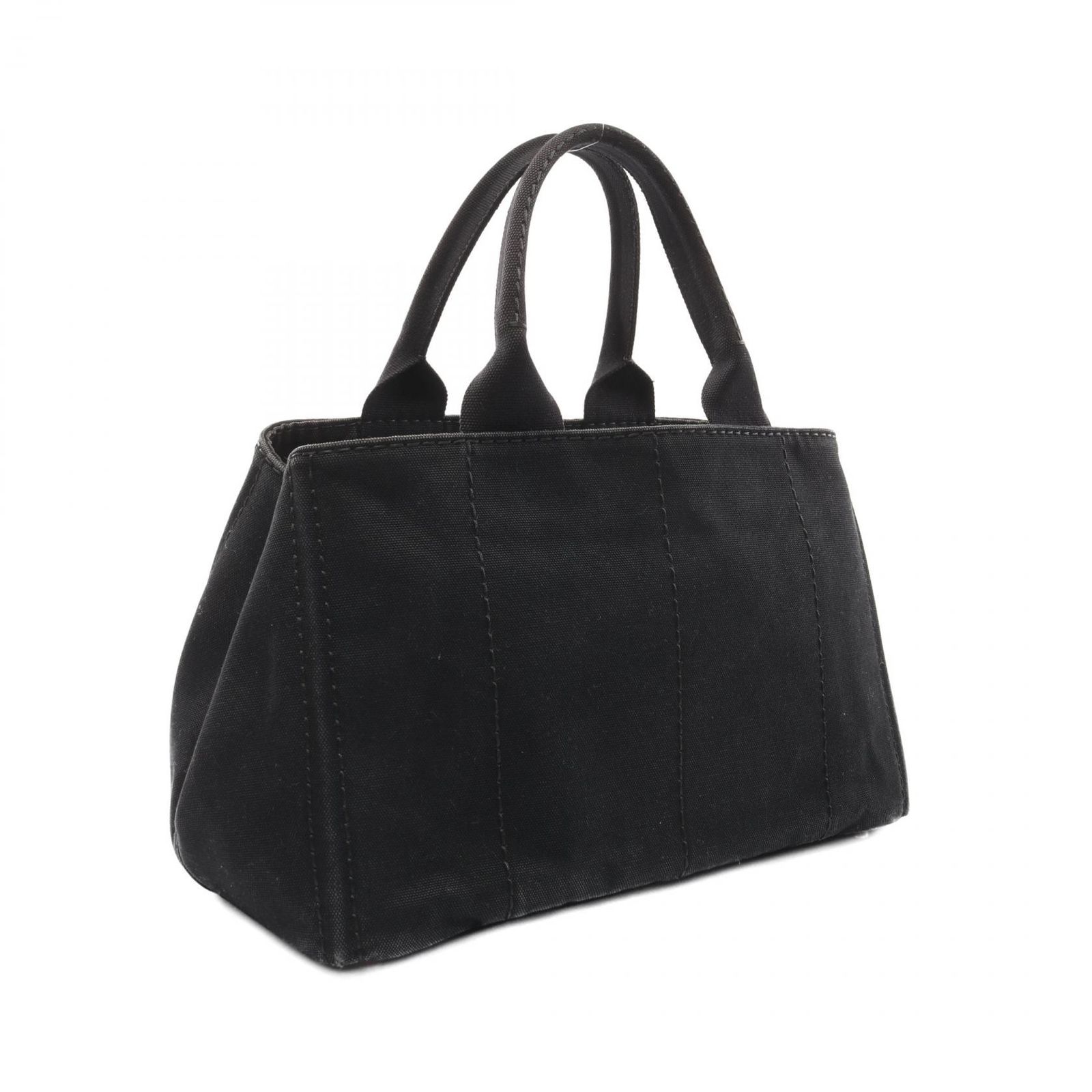 プラダ PRADA トートバッグ カナパ BN1877 ブラック キャンバス カナパ 