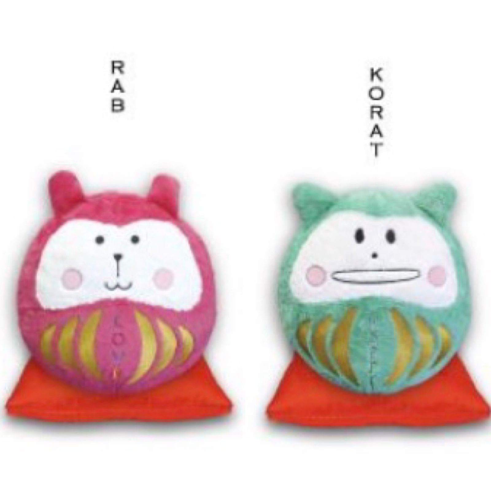 CRAFTHOLICクラフトホリック だるま2個セット - メルカリ