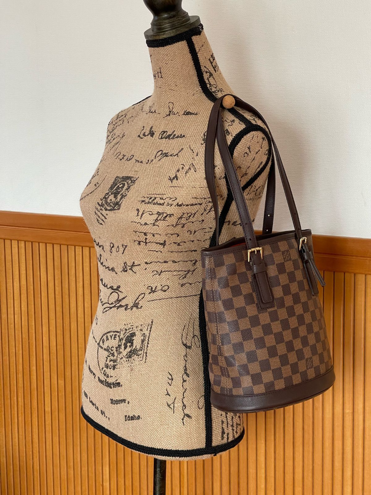 ルイヴィトン LOUIS VUITTON ショルダーバッグ N42240 マレ ダミエ